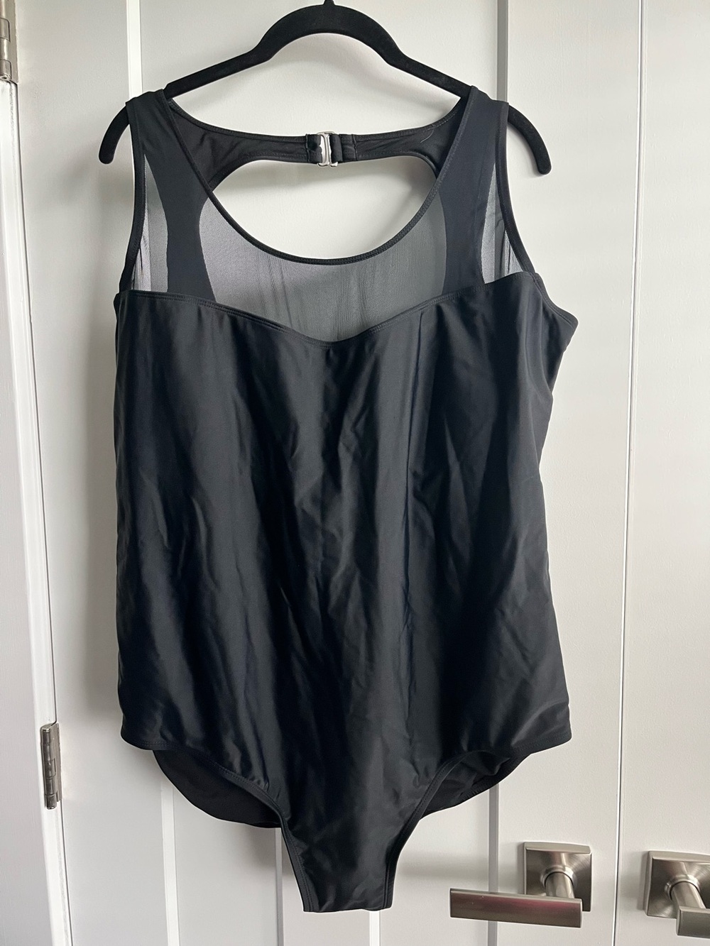 Catalina Black Swimsuit Sz 3X